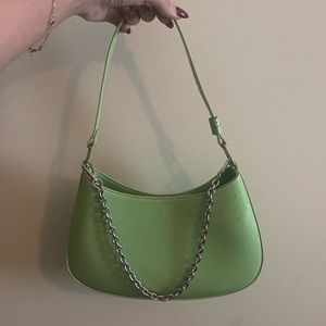 GREEN URBAN OUTFITTERS bag!
